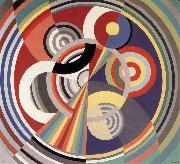 Delaunay, Robert Cadence oil